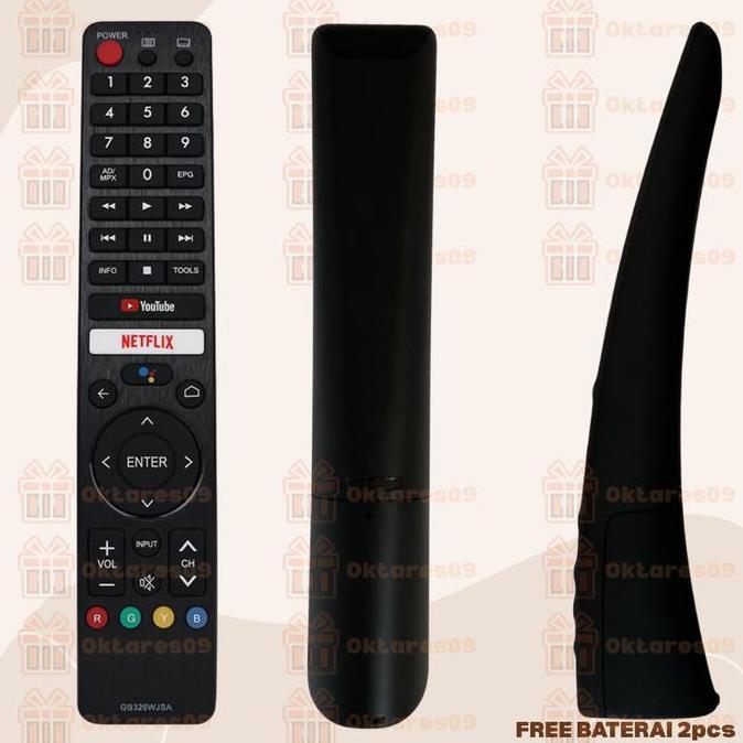 Zubehor- Remote Sharp Gb326Wjsa Android Tv