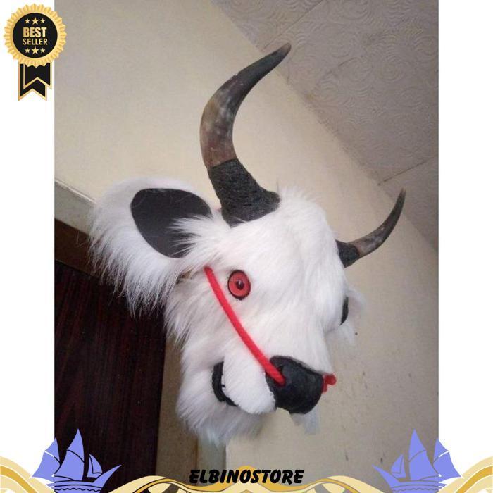 Promo Barongan Bantengan Full Bulu Free Kemul / Bantengan Dewasa / Barongan Bantengan Baru