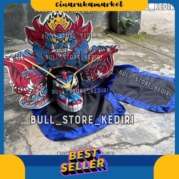 Barongan Spons Anak Motif Naga Jumbo Free Kemul Panjang