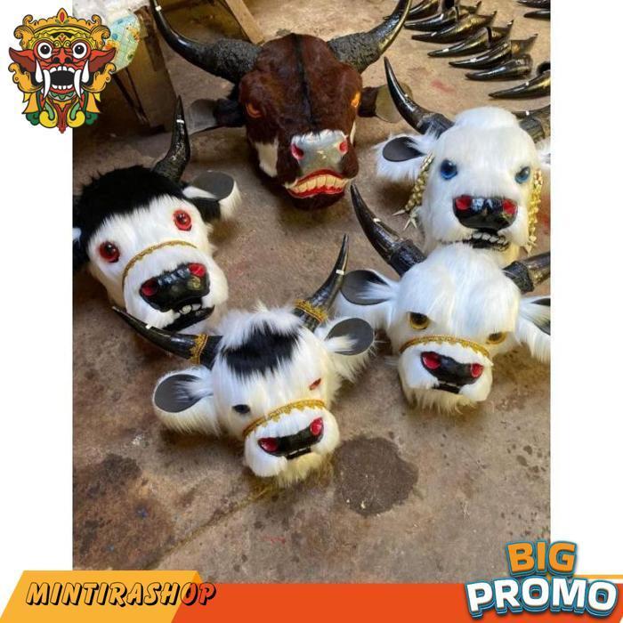 Promo Barongan Bantengan Full Bulu Free Kemul / Bantengan Dewasa / Barongan Bantengan Baru