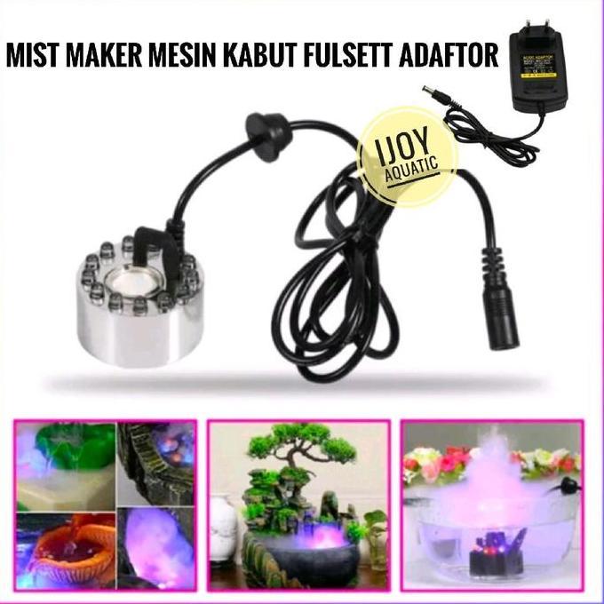 Promo Mist Maker  Mesin Kabut Paludarium Aquascape