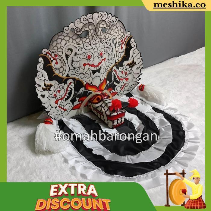 Barongan Kayu Waru Casper Premium Untuk Anak