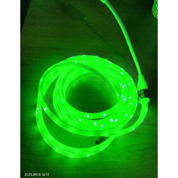 Lichtx- Lampu Led Strip Selang 5050 120Mata Led  Ac 220V Permeteran Outoor Dan Indoor 6M-10M Meteran