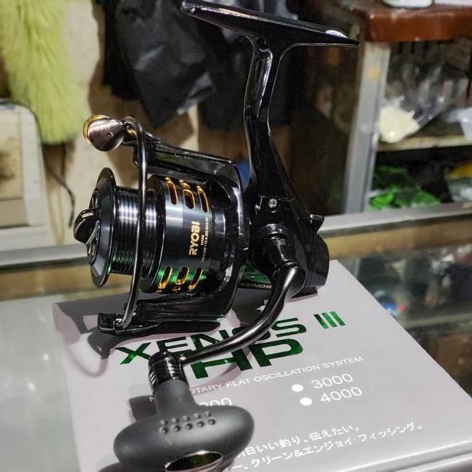 Sale Reel Ryobi Xenos Iii 2000 3000 Hp