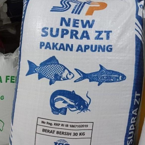 Grosir Supra Zt Pelet Pakan Ikan Lele Nila Patin Dll 30 Kg Murah