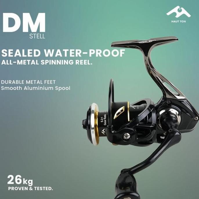 Promo Reel Hautton Dm 1000/2000/3000/4000/6000 Sw -Power Handle