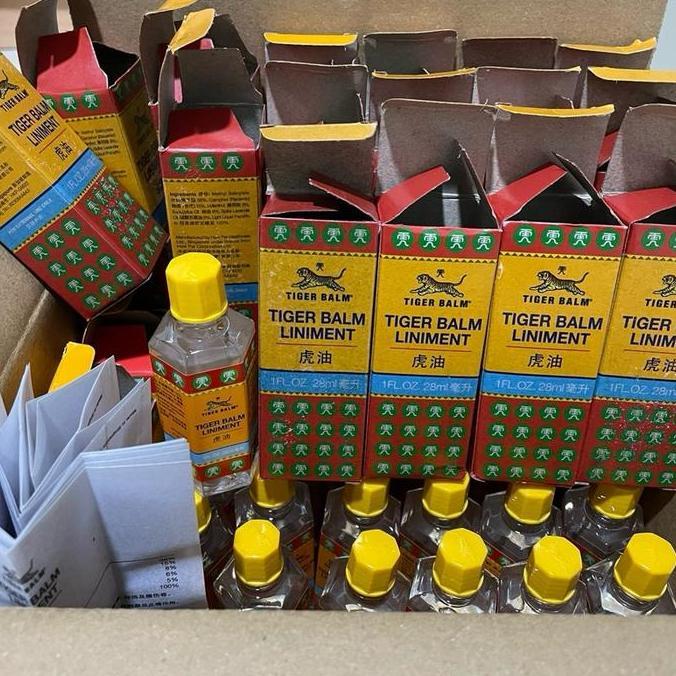 Knochen- Tiger Balm Liniment Original Singapore Tiger Balm Soft Singapore Tiger Balm Plaster Koyo Be