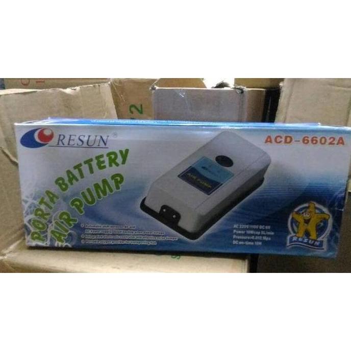 Grosir Cocok Buat Mati Lampu Pompa Udara Aquarium Resun Acd 6602 Acdc