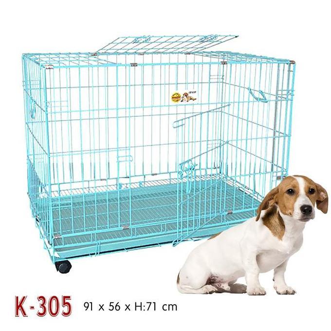 Kandang Anjing Kucing Octagon K305 - Kandang Anjing Kucing