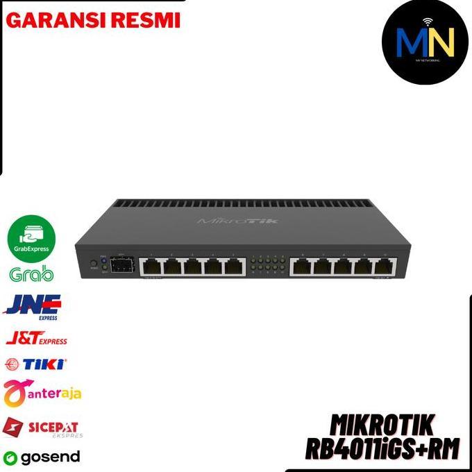 Sale Mikrotik Router Indoor Rb4011Igs+Rm / Rb4011 / Mikrotik Rb4011