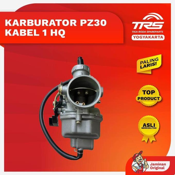 Hot Promo, Trs Karburator Pz30 Pz30 Motor Roda Tiga Tossa Spareparts Original Trs Jogja