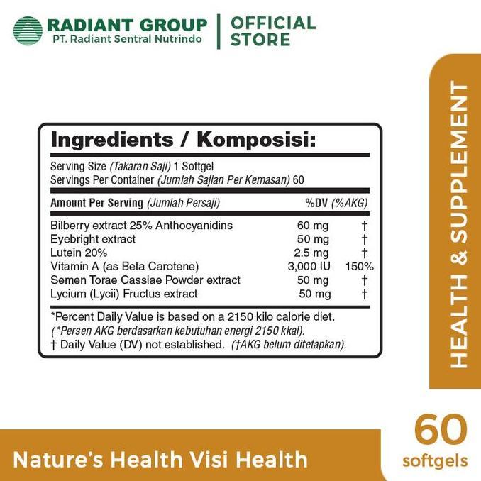 Haarvitamine- Natures Health Visi Health