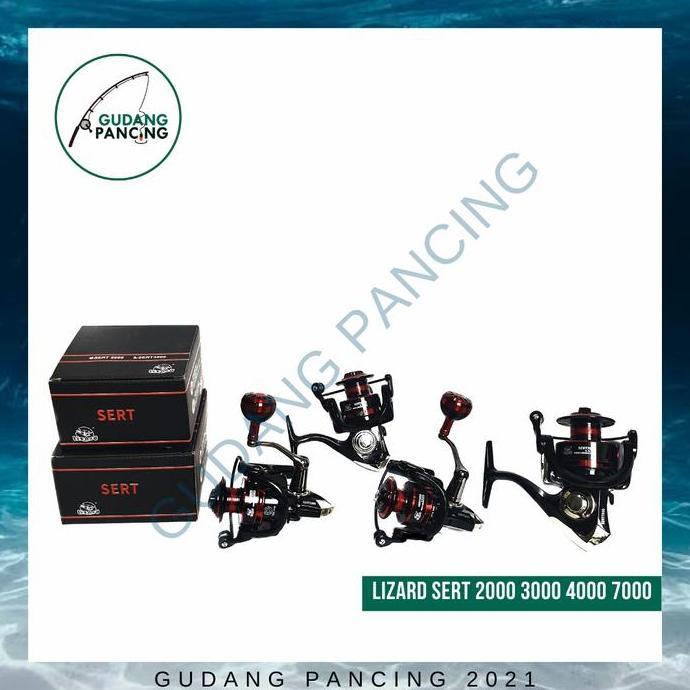 Grosir Reel Lizard Sert 2000 3000 4000 5000