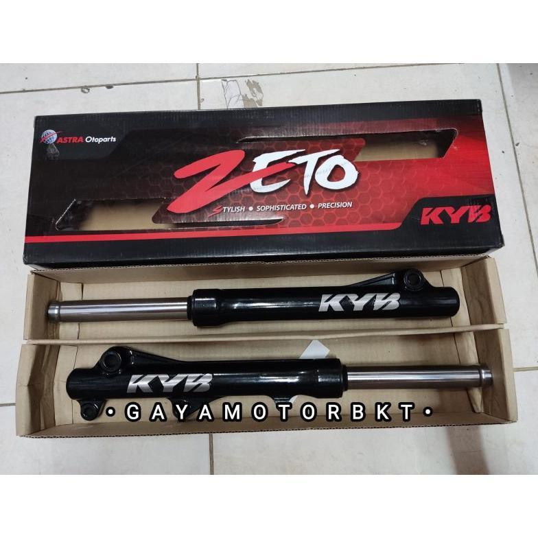 SHOCK DEPAN KAYABA ZETO BEAT VARIO SCOOPY