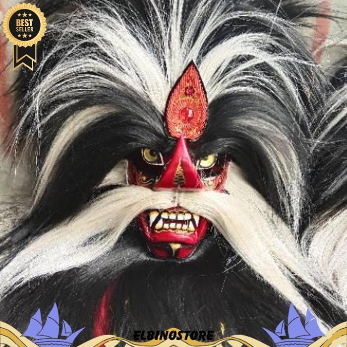 Ganongan Dewasa Premium / Ganong Super / Barongan / Topeng / Buto