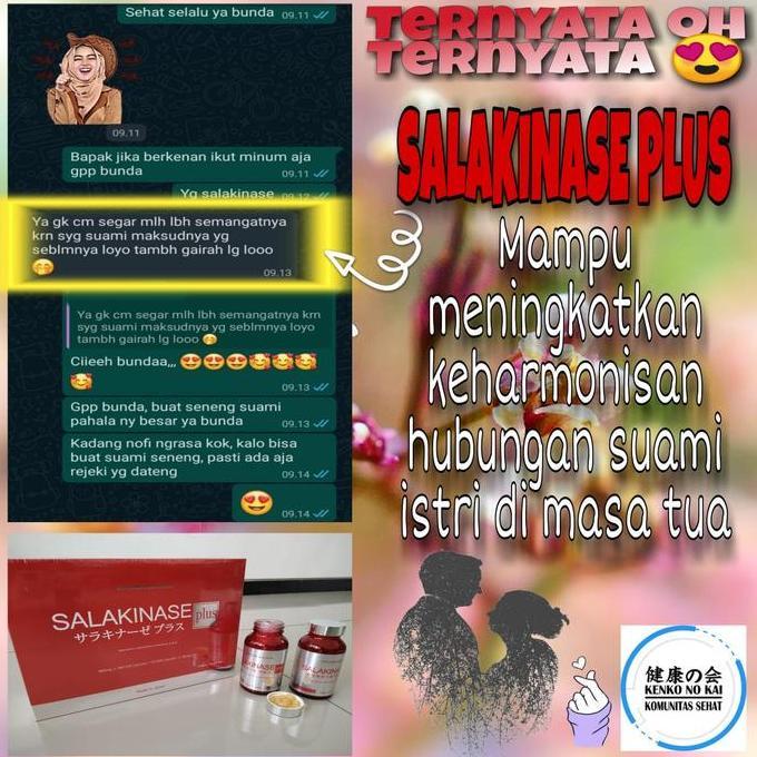 Salakinase Plus 1 botol