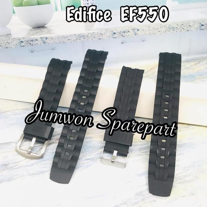 TALI JAM TANGAN CASIO EDIFICE EF550 EF 550 EF-550 STRAP CASIO EDIFICE