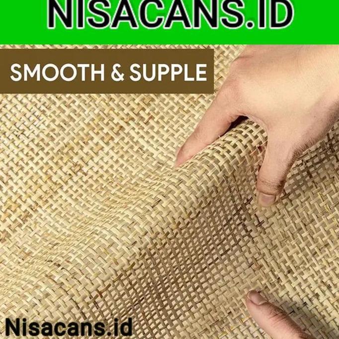 ROTAN ANYAMAN LEMBARAN SQUARE/ROTAN WEBBING SQUARE