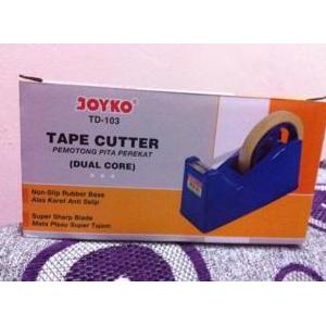 Tape Dispenser Joyko TD 103 / TD103 / Pemotong / Tempat Lakban Isolasi