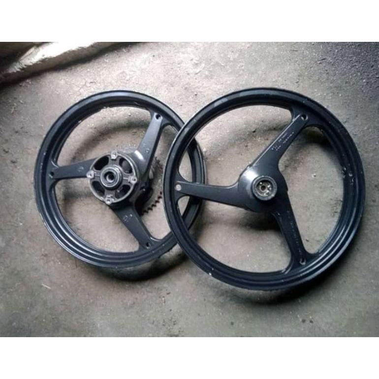 velg set original copotan Tiger Revo ring 18/velg cw original copotan Tiger Revo