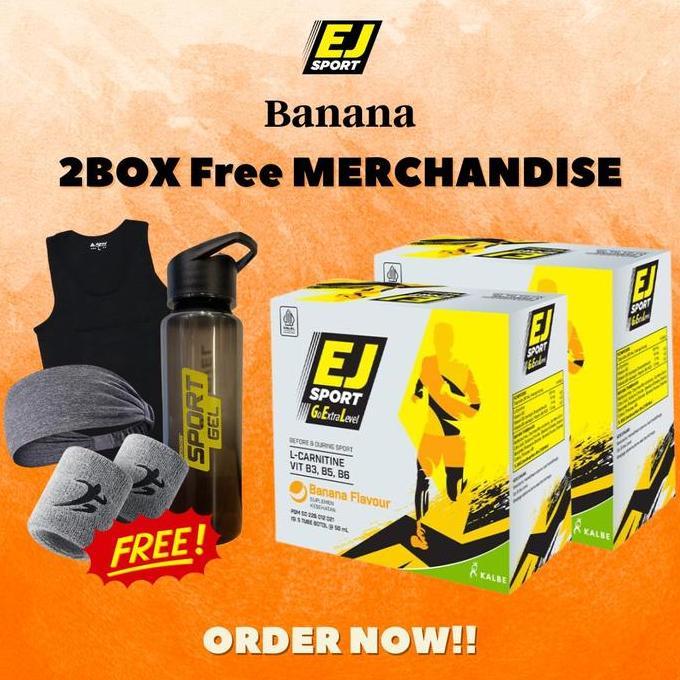 Sport Gel ExtraJoss GU Energy EJ Olahraga Supplement Sepeda Lari Gowes