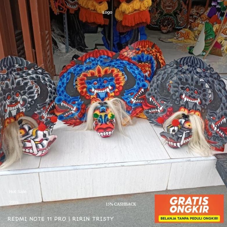 Barongan Anak Ukir Ukuran 13/Barongan Anak Murah Terlaris