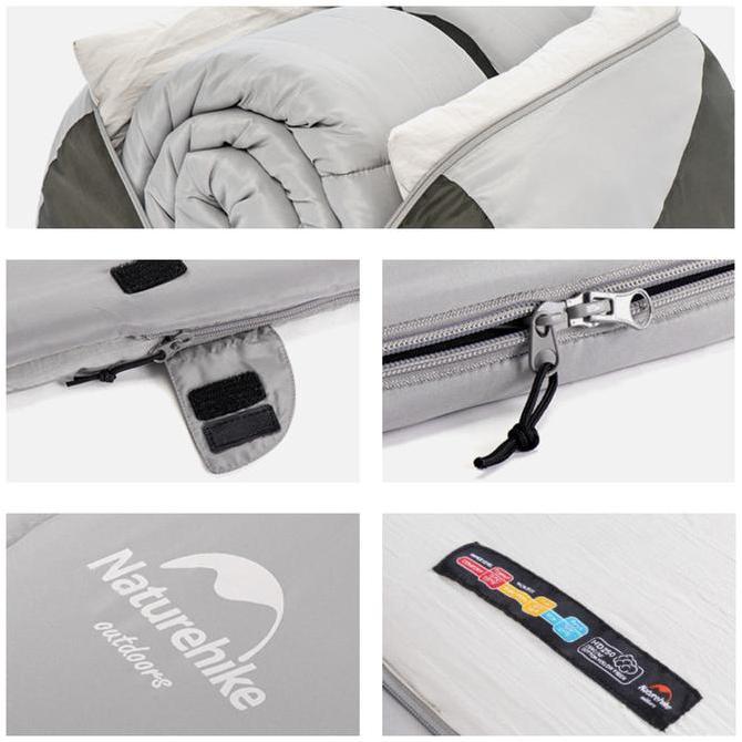 Sleeping Bag Naturehike NH21MSD05 Double Pillow Cotton Sleeping Bag