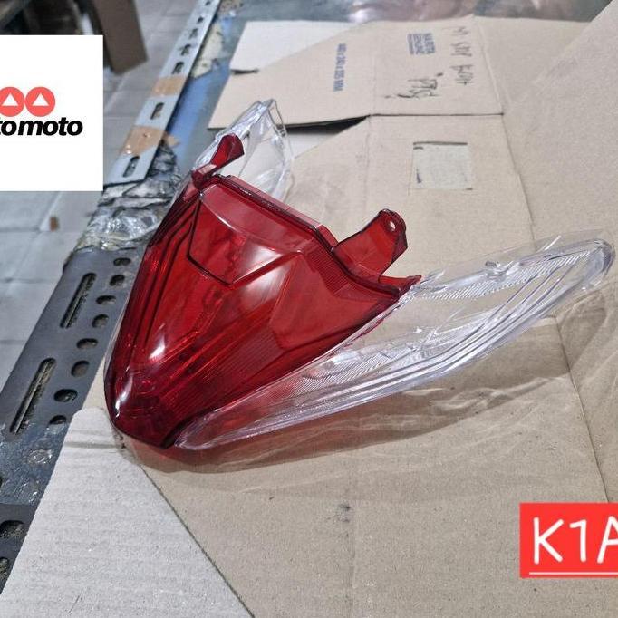 MIKA LAMPU STOP SEN BELAKANG BEAT DELUXE LED , BEAT STREET LED ECO DELUXE 2020 2021 2022 2023