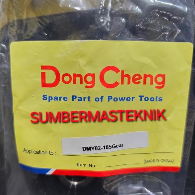 GEAR DONGCHENG DMY02-185 GIGI NANAS MESIN CIRCULAR SAW DONGCHENG DMY 02-185 HELICAL GEAR DONGCHENG D