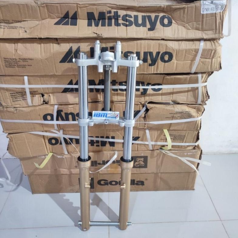 SHOCK DEPAN NINJA R PNP CB,SOK NINJA PNP CB GL MP TIGER,SHOCK NINJA DOBEL RAISER PNP CB