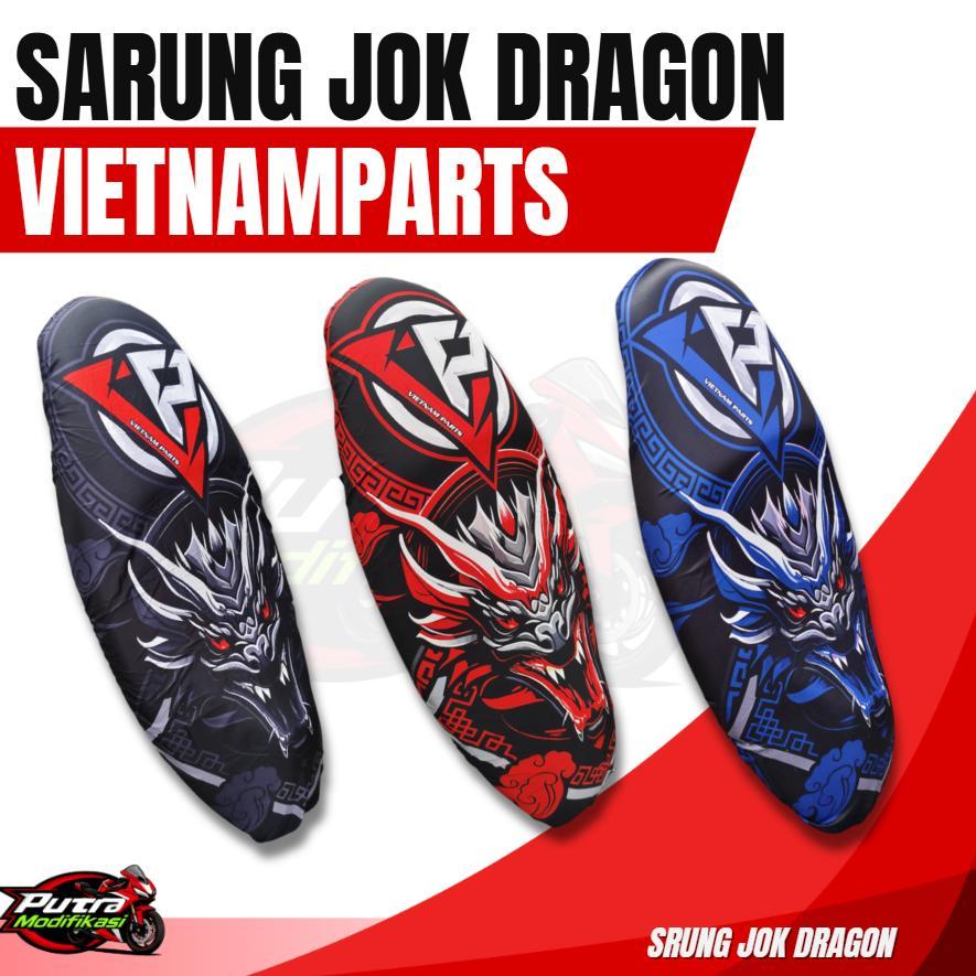 sarung Jok vietnamparts universal shockbreaker all type sarung shock belakang motor sarung shock - H