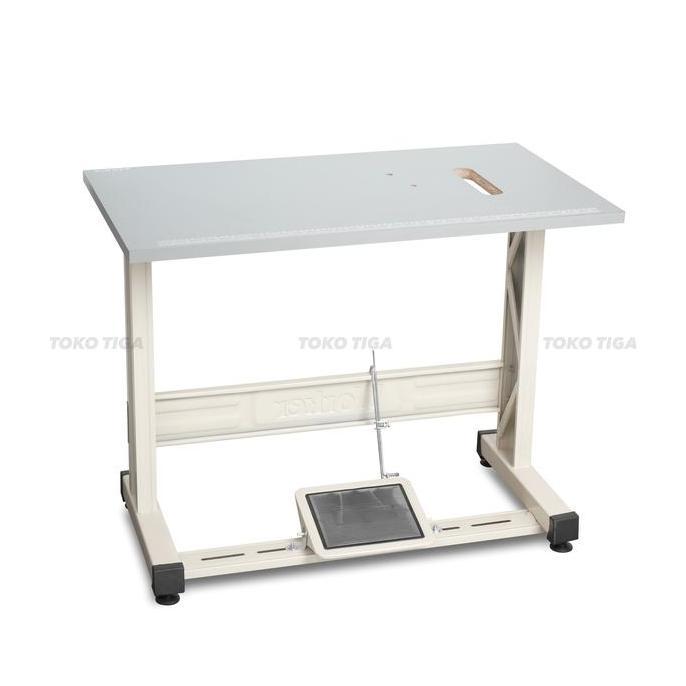 Meja dan Kaki Import Mesin Jahit Obras Tradisional & Portable