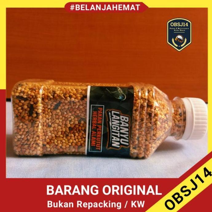 banyu langitan pakan perkutut banyulangitan pakan herbal