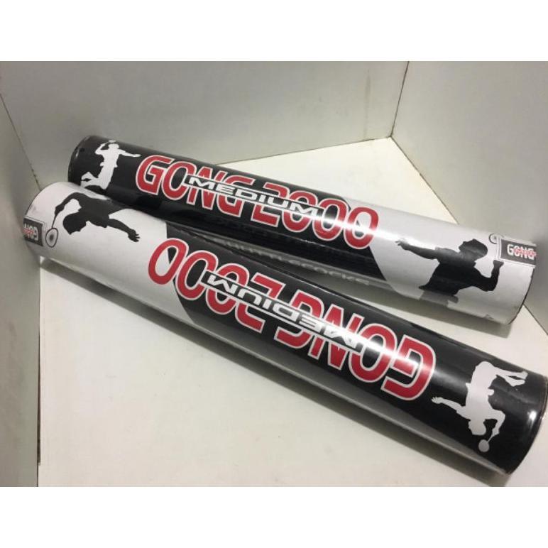 limited shuttlecock gong 2000 medium hitam shuttlecock murah shuttlecock 3 in 1 hiqua shou kok bulut