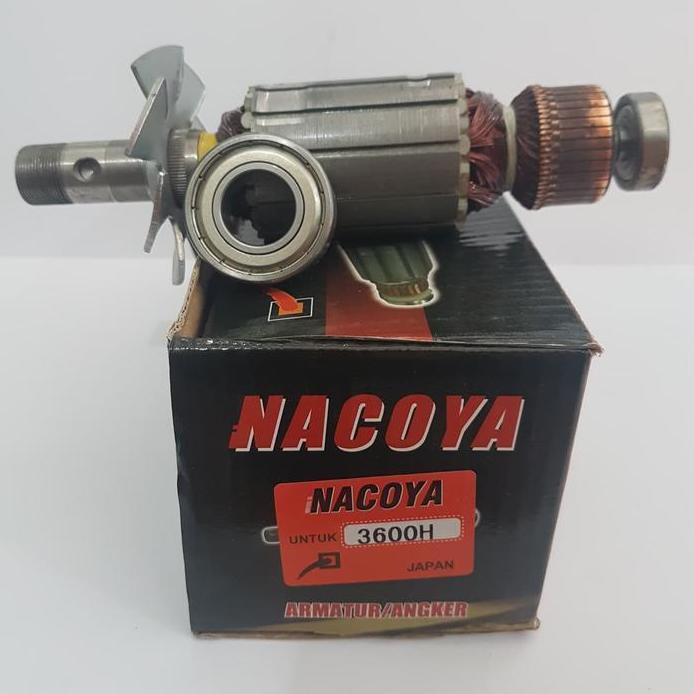 Nacoya Armature 3600H angker router profil besar makita 3600 h