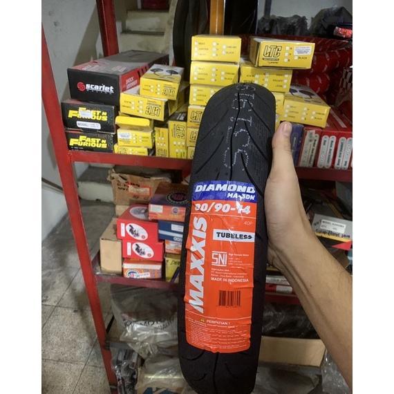 Ban Maxxis Diamond 80/90-14 & 90/90-14