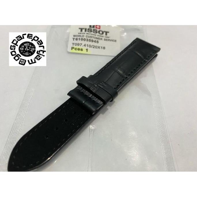 Strap Tali Jam Tangan TISSOT TISSOT Kulit Leather