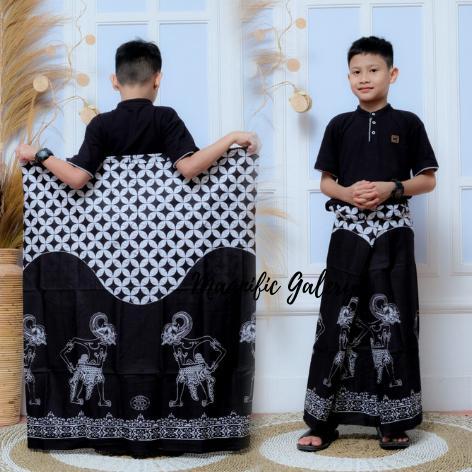 termurah magnific - promo sarung anak gus iqdam exclusive premium bahan katun sarung pria motif bali