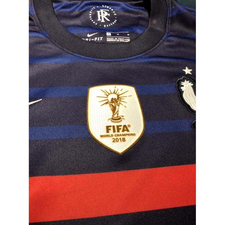 Patch Original World Cup Champion 2018 Perancis Home