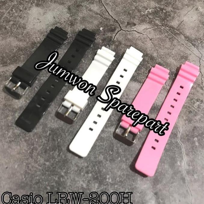 Strap Tali Jam Tangan Casio LRW200H Tali Casio LRW-200H Casio LRW 200h