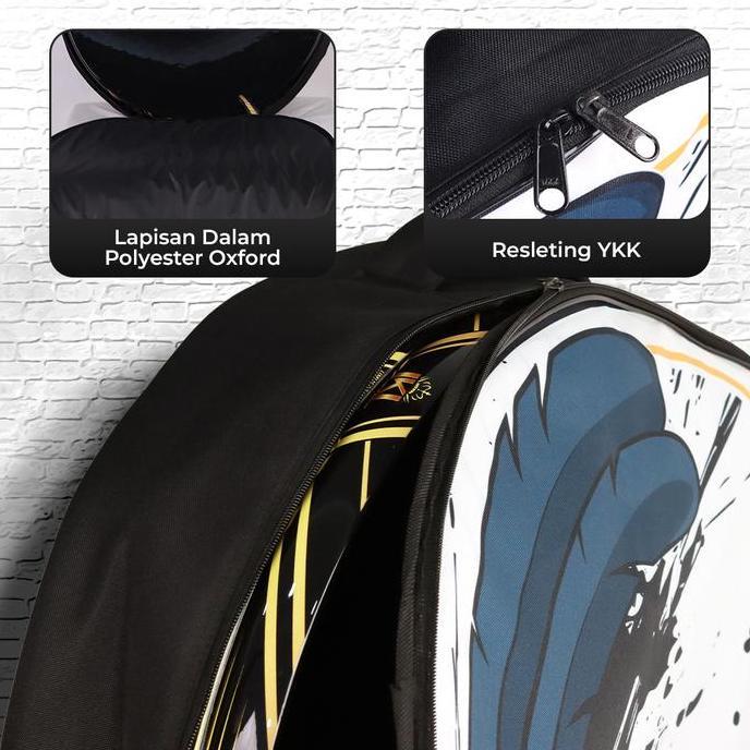 Tas Tebok Sangkar Murai | Umi Kasum | ORIGINAL Nyaman Bahan Cordura Premium | TB