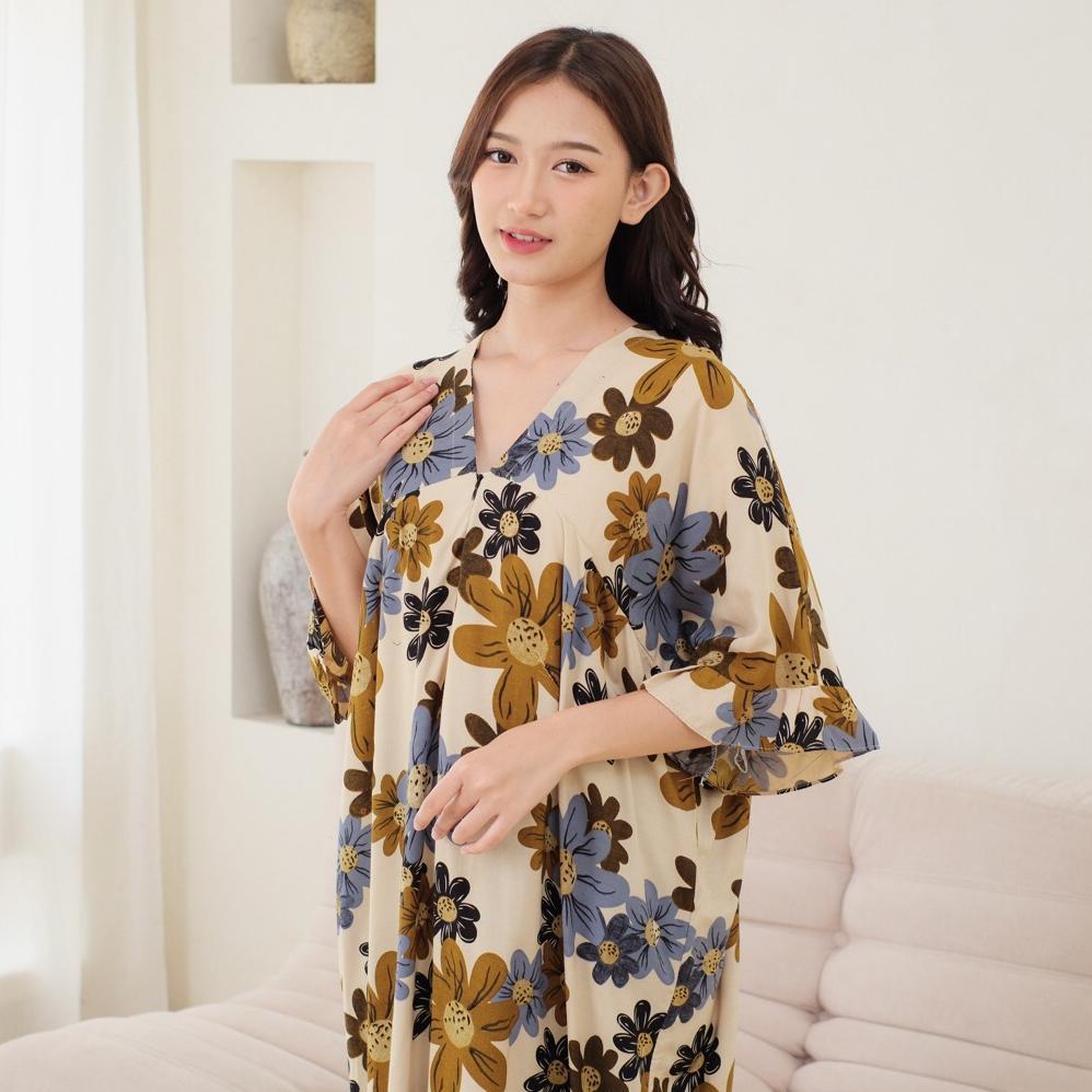 PREMIUM DASTER PIYAMA HOMEDRESS HOMEWEAR ATASAN BAWAHAN PAKAIAN WANITA BAJU CEWEK DASTER KEKINIAN BA