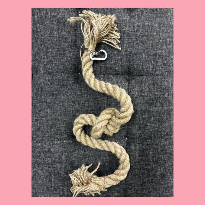 Toys Mainan Parrot Tali Burung Kakatua Macaw Conure Falk