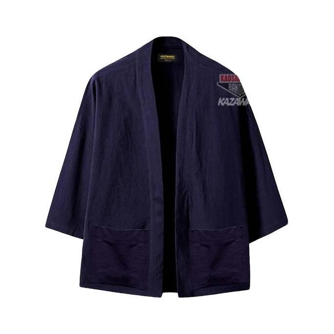 OUTER OUTWEAR KIMONO CARDIGAN KARDIGAN BLAJER BLAZER JAS HAORI JEPANG KOREA COWOK CEWEK CEWE COWO  L