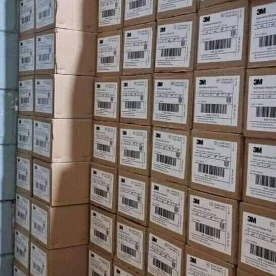 3M Kaca Silver Black Film