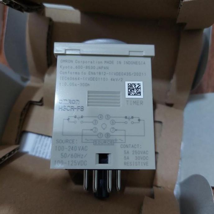 timer H3CR-F8 omron