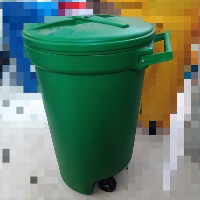 Tempat sampah roda 120 liter / tong sampah roda 120 liter