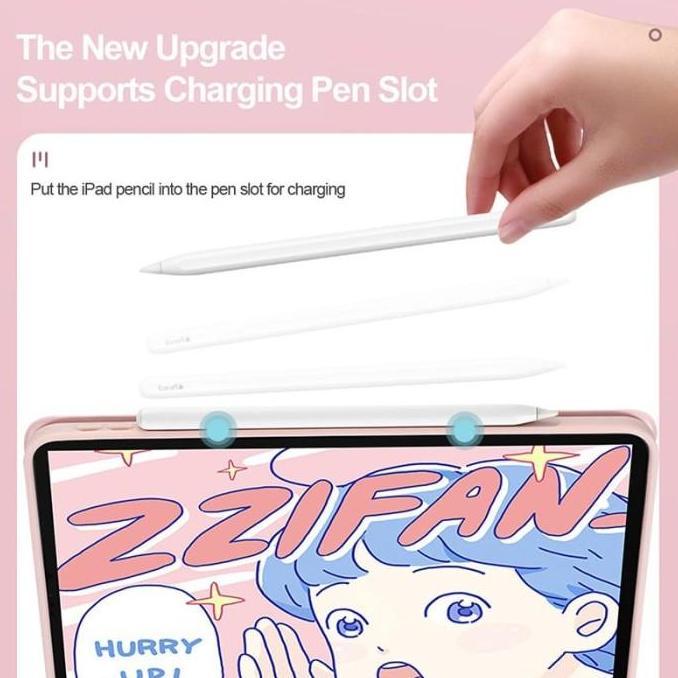 Samsung Tab S6 Lite T615 Book Cover Case Keyboard Wireless Mouse Set