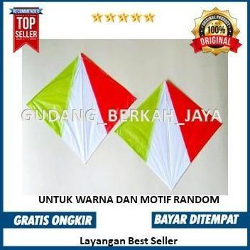 Diskon Layangan Aduan /Layang-Layang Mainan Tradisional - Motif Random