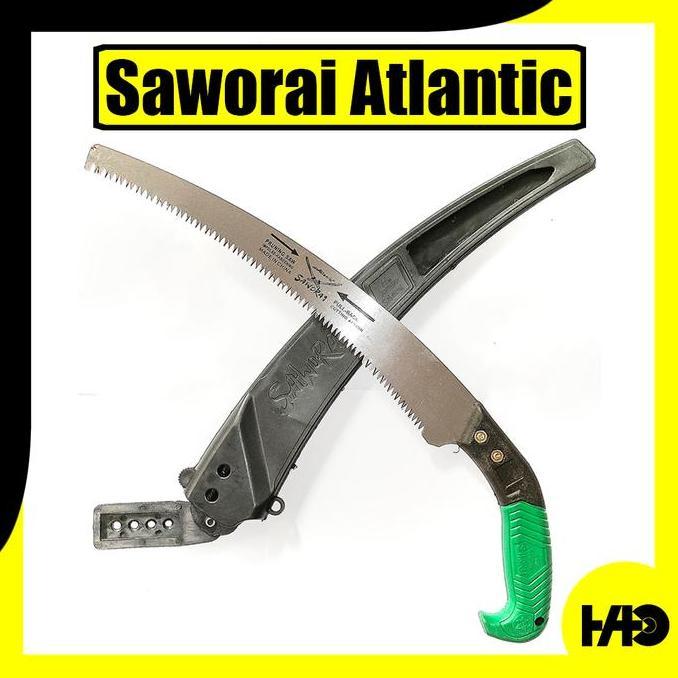 Gergaji Dahan Lengkung -Atlantic-